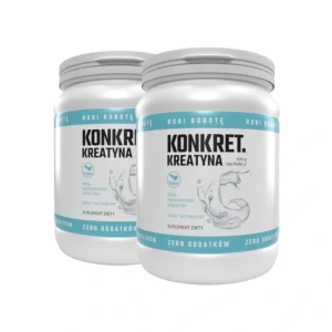 KONKRET Kreatyna 2 x 500 g
