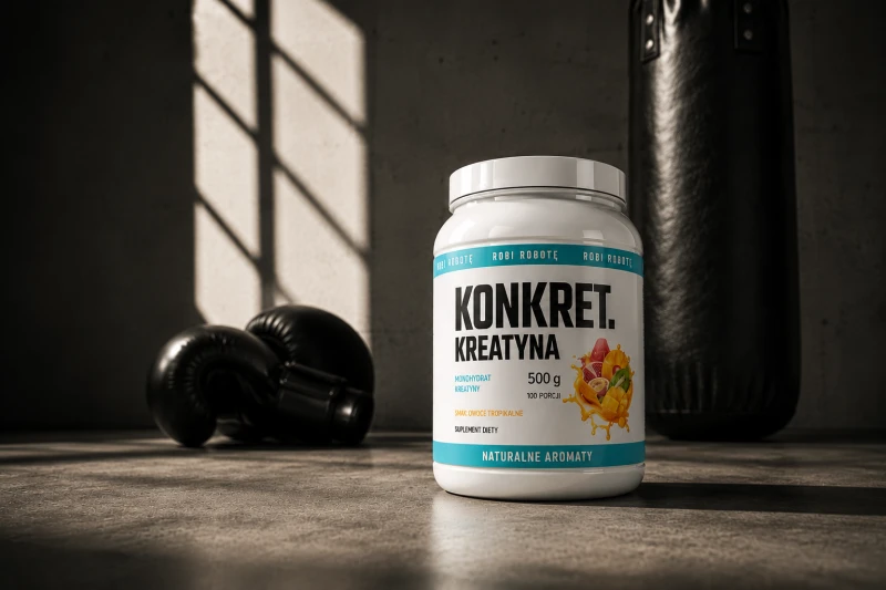 Konkret kreatyna tropikalna 2