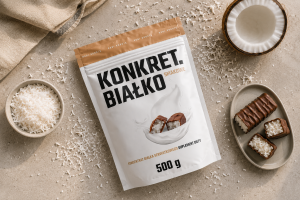 białko smakowe baton kokosowy 1