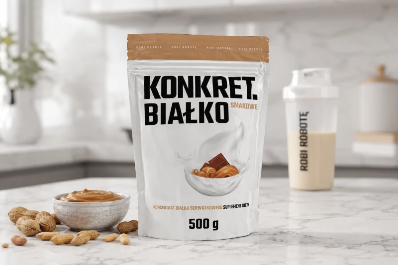 białko smakowe baton z masłem orzechowym 2