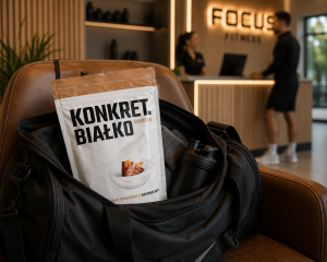 białko smakowe baton karmelowy 2